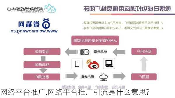 网络平台推广,网络平台推广引流是什么意思?