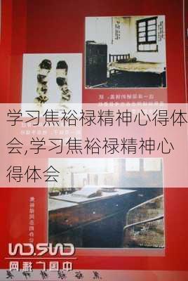 学习焦裕禄精神心得体会,学习焦裕禄精神心得体会