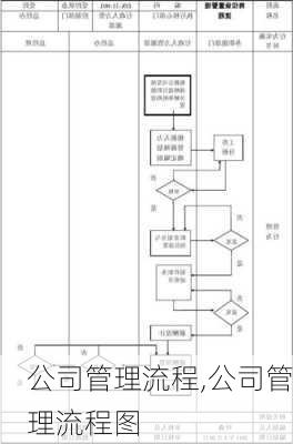 公司管理流程,公司管理流程图