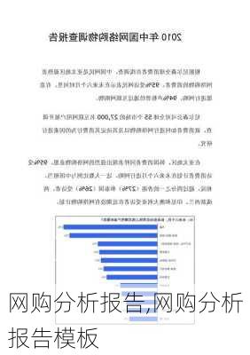 网购分析报告,网购分析报告模板