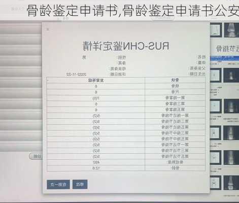 骨龄鉴定申请书,骨龄鉴定申请书公安