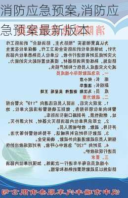 消防应急预案,消防应急预案最新版本