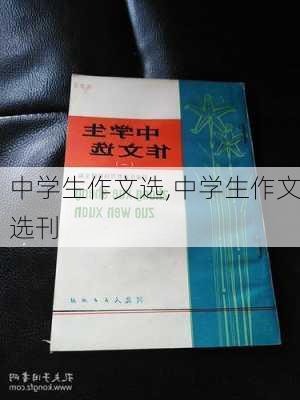 中学生作文选,中学生作文选刊