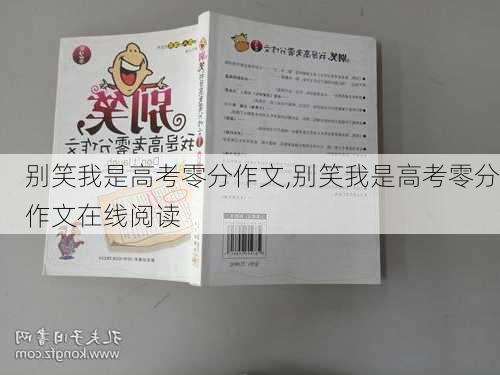 别笑我是高考零分作文,别笑我是高考零分作文在线阅读