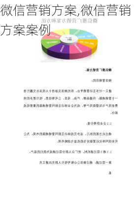 微信营销方案,微信营销方案案例