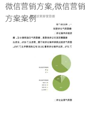 微信营销方案,微信营销方案案例