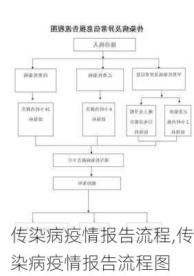 传染病疫情报告流程,传染病疫情报告流程图