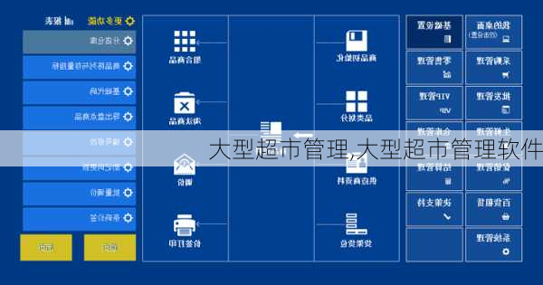 大型超市管理,大型超市管理软件