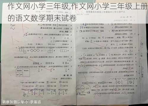 作文网小学三年级,作文网小学三年级上册的语文数学期末试卷