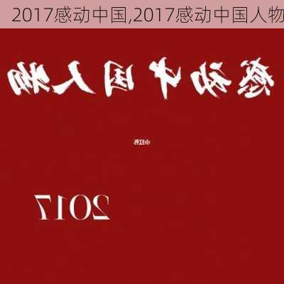 2017感动中国,2017感动中国人物