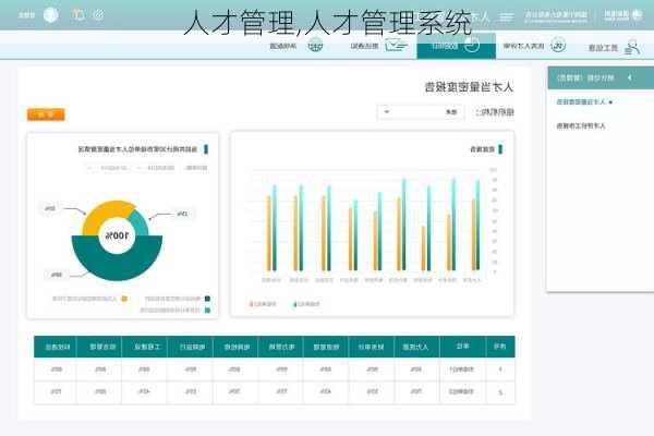 人才管理,人才管理系统