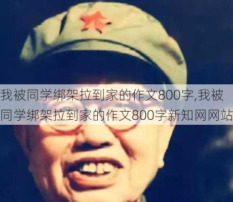 我被同学绑架拉到家的作文800字,我被同学绑架拉到家的作文800字新知网网站