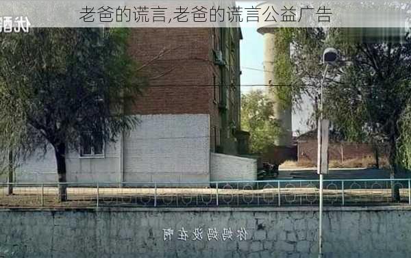 老爸的谎言,老爸的谎言公益广告