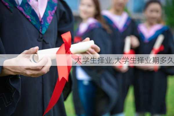 大学生择业,大学生择业期多久