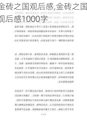 金砖之国观后感,金砖之国观后感1000字