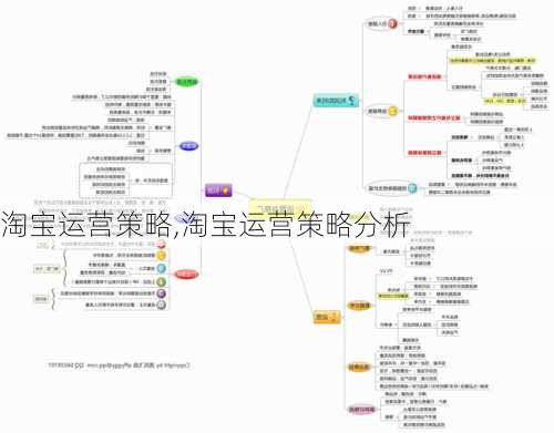 淘宝运营策略,淘宝运营策略分析