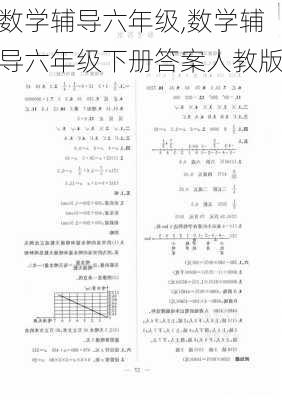 数学辅导六年级,数学辅导六年级下册答案人教版